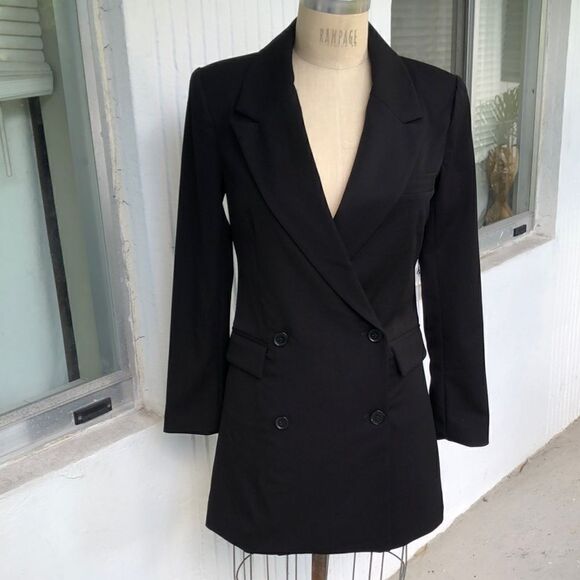 LPA Double breasted blazer dress - Picture 1 of 8
